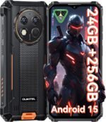 OUKITEL G1 Rugged Smartphone Unlocked - 24+256GB/1TB Android 15 Rugged Cellphones, 6.52” HD Display 48MP Rear Camera 10600mAh Battery IP68/IP69K Waterproof Phone, Dual Sim/NFC/Fingerprint 2025 - Image 2