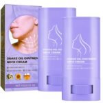 Oprtuisi 2PCS Samuwak Neck Care Stick, Neck Care Cream, Firming Stick, Oil-Nourishing, Firming & Lifting Cream, Snake 0il Jojoba Seed Tighten Lift for Women - Image 2