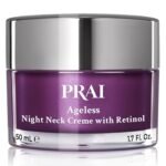 PRAI Beauty Ageless Throat & Decolletage Night Creme | Neck Firming Cream For Overnight Use | Cruelty & Paraben-Free Neck Tightening Cream with Retinol | Neck Cream for Tightening and Firming | 1.7 Oz - Image 2