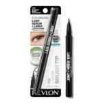 REVLON ColorStay Lash Serum + Liner, Waterproof Eyeliner, Healthier Looking Eyelashes, Smudge-Resistant Flexible Brush Tip, 001 Blackest Black - Image 2