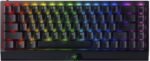 Razer BlackWidow V3 Mini HyperSpeed 65% Wireless Mechanical Gaming Keyboard: Green Mechanical Switches Tactile & Clicky - Doubleshot ABS Keycaps - Chroma RGB - Up to 200 Hr Battery - Snap Tap - Image 2