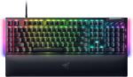 Razer BlackWidow V4 Mechanical Gaming Keyboard: Yellow Switches Linear & Silent - Chroma RGB - 6 Macro Keys - Magnetic Wrist Rest - Doubleshot ABS Keycaps - Roller & Media Keys - Snap Tap - Image 2