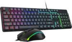Redragon Updated S107 Gaming Keyboard and Mouse, RGB Gaming Keyboard and 10000 DPI Mouse Combo with 25-Key Anti-Ghosting, 1K Hz Programmable Mice with Software, Plug & Play to PC, Laptop [Upgrade] - Image 2