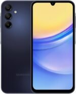 SAMSUNG Galaxy A15 5G (128GB, 2024) 6.5" 90Hz AMOLED, 50MP Camera, 4G Volte (Fully Unlocked International Model for AT&T, T-Mobile, Verizon, Global) A156U (Blue Black) (Renewed) - Image 2