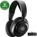 SteelSeries Arctis Nova 5X Wireless Multi-System Gaming Headset — Neodymium Magnetic Drivers — 100+ Audio Presets — 60 HR Battery — 2.4GHz or BT — ClearCast Gen2.X Mic — Xbox, PC, PS, Switch, Mobile - Image 2