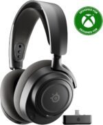 SteelSeries Arctis Nova 7X Wireless Gen 2 Gaming Headset - Real-Time App Control, 50+ HR Play, Neodymium Drivers, Mix 2.4GHz/Bluetooth, Xbox, PC, PS5/PS4, Switch 1/2, Mobile - Black - Image 2