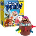 TOMY Pop Up Pirate Board Game - Family and Preschool Kids Games for Family Game Night - Winter Break Activities- Girls and Boys Games - 2-4 Players - Ages 4 Years and Up - Image 2