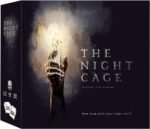 The Night Cage by Smirk and Dagger | Cooperative Candlelit Horror Strategy Game | Tile Laying Labyrinth Escape Adventure | for 1 to 5 Players | Ages 14+ - Image 2