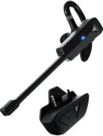 Turtle Beach Recon Air Wireless Gaming Chat Communicator for Xbox Series X/ S, Xbox One, iOS, Android, Windows 10 & 11 PCs, & Bluetooth Mobile Devices with Noise - Cancelling Mic – Black - Image 2