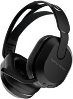 Turtle Beach Stealth 500 Wireless Amplified Gaming Headset for PS5, PS4, PC, Nintendo Switch, & Mobile – 40-Hr Battery, Bluetooth, Memory Foam Cushions, Flip-to-Mute Mic, EQ Presets – Black (Renewed) - Image 2