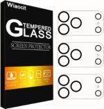 Wiaocit 3 Pack Tempered Glass Camera Lens Protector for iPhone 17 Pro Max, 9H Hardness, Anti-Scratch, Case Friendly - Image 2