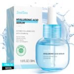 ZealSea Hyaluronic Acid Serum for Face, Hydrating Microneedling Serum, EWG Certified for Sensitive Skin, Vegan Fragrance Free Non-Comedogenic Absorb Quickly, Pure Hyaluronic Acid Anti-Aging 1 Oz - Image 2