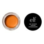 e.l.f. No Budge Cream Eyeshadow, 3-in-1 Eyeshadow, Primer & Liner With Crease-Resistant Color & Stay-Put Power, Vegan & Cruelty-Free, Golden Rays - Image 2