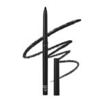 e.l.f. No Budge Retractable Eyeliner, Creamy, Ultra-Pigmented & Waterproof, Creates Bold & Defined Lines, Vegan & Cruelty-Free, Black - Image 2