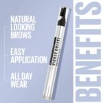 Maybelline TattooStudio Brow Lift Stick Makeup with Tinted Wax Conditioning Complex, Blonde, 1 Count - Image 6