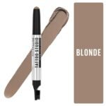 Maybelline TattooStudio Brow Lift Stick Makeup with Tinted Wax Conditioning Complex, Blonde, 1 Count - Image 9