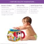 Melissa & Doug K's Kids Musical Farmyard Cube Educational Baby Toy - Image 4