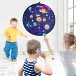 BooTaa 29" Large Dart Board for Kids, Kids Dart Board with Sticky Balls, Boys Toys, Indoor/Sport Outdoor Fun Party Play Game Toys, Birthday Gifts for 3 4 5 6 7 8 9 10 11 12 Year Old Boys Girls - Image 5