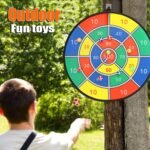 BooTaa 29" Large Dart Board for Kids, Kids Dart Board with Sticky Balls, Boys Toys, Indoor/Sport Outdoor Fun Party Play Game Toys, Birthday Gifts for 3 4 5 6 7 8 9 10 11 12 Year Old Boys Girls - Image 6