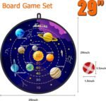 BooTaa 29" Large Dart Board for Kids, Kids Dart Board with Sticky Balls, Boys Toys, Indoor/Sport Outdoor Fun Party Play Game Toys, Birthday Gifts for 3 4 5 6 7 8 9 10 11 12 Year Old Boys Girls - Image 9