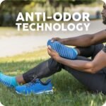 Balega Silver Compression Fit Performance No Show Athletic Running Socks for Men and Women (1 Pair) - Image 3