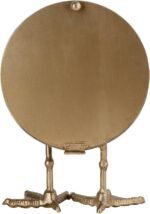 NIKKY HOME Vintage Gold Table Top Clock, Cute Duck Paw Silent Shelf Desk Clock Battery Operated Rustic Design, Home Decor for Living Room, Bedroom, Bedside - Image 7