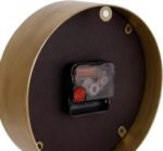 NIKKY HOME Vintage Gold Table Top Clock, Cute Duck Paw Silent Shelf Desk Clock Battery Operated Rustic Design, Home Decor for Living Room, Bedroom, Bedside - Image 8