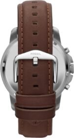 Fossil Men's Watch, Grant Quartz Stainless Steel Chronograph Watch for Men - Image 3