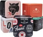 Fossil Men's Watch, Grant Quartz Stainless Steel Chronograph Watch for Men - Image 4