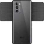 LG Wing 5G ATT Unlocked LMF100VM1A 6.8 inch 8GB+256GB - Aurora Grey (US Warranty) - Image 3