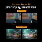 ASUS TUF Gaming 27” 1440P Monitor (VG27AQL5A) – QHD (2560 x 1440), 210Hz, 0.3ms, Fast IPS, Extreme Low Motion Blur Sync, Speakers, DisplayWidget Center, Gaming AI, Height Adjustment, 3 yr Warranty - Image 6