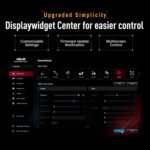 ASUS TUF Gaming 27” 1440P Monitor (VG27AQL5A) – QHD (2560 x 1440), 210Hz, 0.3ms, Fast IPS, Extreme Low Motion Blur Sync, Speakers, DisplayWidget Center, Gaming AI, Height Adjustment, 3 yr Warranty - Image 7