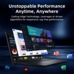 Dell Touchscreen Laptop Computer, Intel 10-Core i5-1334U(Beat Ryzen 7 7730U), 32GB RAM 1TB SSD, Win 11 Pro WiFi6 Long Battery Life Bluetooth, 15.6" 2K Laptops for Gaming Business - Image 3