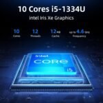 Dell Touchscreen Laptop Computer, Intel 10-Core i5-1334U(Beat Ryzen 7 7730U), 32GB RAM 1TB SSD, Win 11 Pro WiFi6 Long Battery Life Bluetooth, 15.6" 2K Laptops for Gaming Business - Image 7