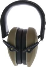 Walker's Razor Slim Passive Earmuffs Ultra Low Profile 27dB NRR Light Weight - Image 3