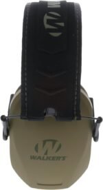 Walker's Razor Slim Passive Earmuffs Ultra Low Profile 27dB NRR Light Weight - Image 4
