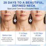 AH-8 Neck Firming Cream, Neck Creams for Tightening and Firming Crepey Skin, Hexapeptide Neck Tightening Cream with Roller – Moisturizing & Reduces wrinkles, fine lines & double chin - 4.23oz - Image 10