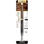 L'Oreal Paris Brow Stylist Shape & Fill Mechanical Eye Brow Makeup Pencil, Brunette, 0.008 oz. - Image 3