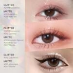 KYDA Beige Matte Single Eyeshadow, Multiuse for Matte Eyeshadow and Primer, Buildable Off White Eyes Shadow, Ultra-fine Lightweight, Crease-proof High Pigmented Formula, Moonlight - Image 5