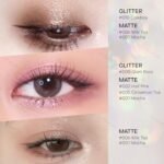 KYDA Beige Matte Single Eyeshadow, Multiuse for Matte Eyeshadow and Primer, Buildable Off White Eyes Shadow, Ultra-fine Lightweight, Crease-proof High Pigmented Formula, Moonlight - Image 6