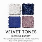 K'APEINE Glitter Shimmer Eyeshadow Makeup Palette, 4Colors Sparkle Eye Shadow Palettes Highly Pigmented Makeup Kit Long Lasting Waterproof Blendable Eyeshadow Palette - Image 6