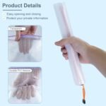 32pcs Mesh Zipper Pouch Bags, 8 Sizes, 8 Colors Zipper Pouches for Organizing, Board Game Storage, Travel, School Office - Image 4