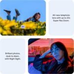 Google Pixel 10 - Unlocked Android Smartphone - Gemini AI Assistant - Advanced Triple Rear Camera, Fast-Charging 24+ Hour Battery, and 6.3" Actua Display - Obsidian - 128 GB (2025 Model) - Image 3