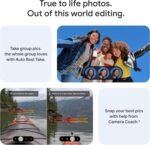 Google Pixel 10 - Unlocked Android Smartphone - Gemini AI Assistant - Advanced Triple Rear Camera, Fast-Charging 24+ Hour Battery, and 6.3" Actua Display - Obsidian - 128 GB (2025 Model) - Image 4