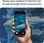 Google Pixel 10 - Unlocked Android Smartphone - Gemini AI Assistant - Advanced Triple Rear Camera, Fast-Charging 24+ Hour Battery, and 6.3" Actua Display - Obsidian - 128 GB (2025 Model) - Image 6