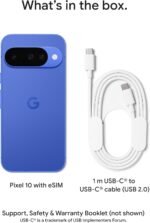 Google Pixel 10 - Unlocked Android Smartphone - Gemini AI Assistant - Advanced Triple Rear Camera, Fast-Charging 24+ Hour Battery, and 6.3" Actua Display - Obsidian - 128 GB (2025 Model) - Image 10