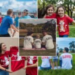 Custom T Shirts for Men Women Bulk Personalized Cotton Comfort Shirt Design Your Own Text/Photo Printed Front Back - Image 3