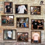 FEEGO Custom T Shirts for Men Women Create Your Own Custom Shirt with Text Image Logo Print Front & Back Design Option - Image 4