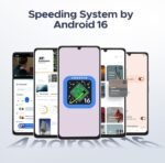 DOOGEE Note 58 Android 16 Unlocked Phones, 32GB+128GB/2TB Expand Cell Phone, 6.6''HD+90Hz Dispaly, 6250mah Battery, 4G Dual Sim Unlocked Smartphone, Widevine L1/NFC/OTG/Face Unlock,Black - Image 3