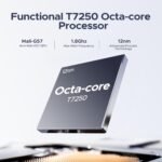 DOOGEE Note 58 Android 16 Unlocked Phones, 32GB+128GB/2TB Expand Cell Phone, 6.6''HD+90Hz Dispaly, 6250mah Battery, 4G Dual Sim Unlocked Smartphone, Widevine L1/NFC/OTG/Face Unlock,Black - Image 5